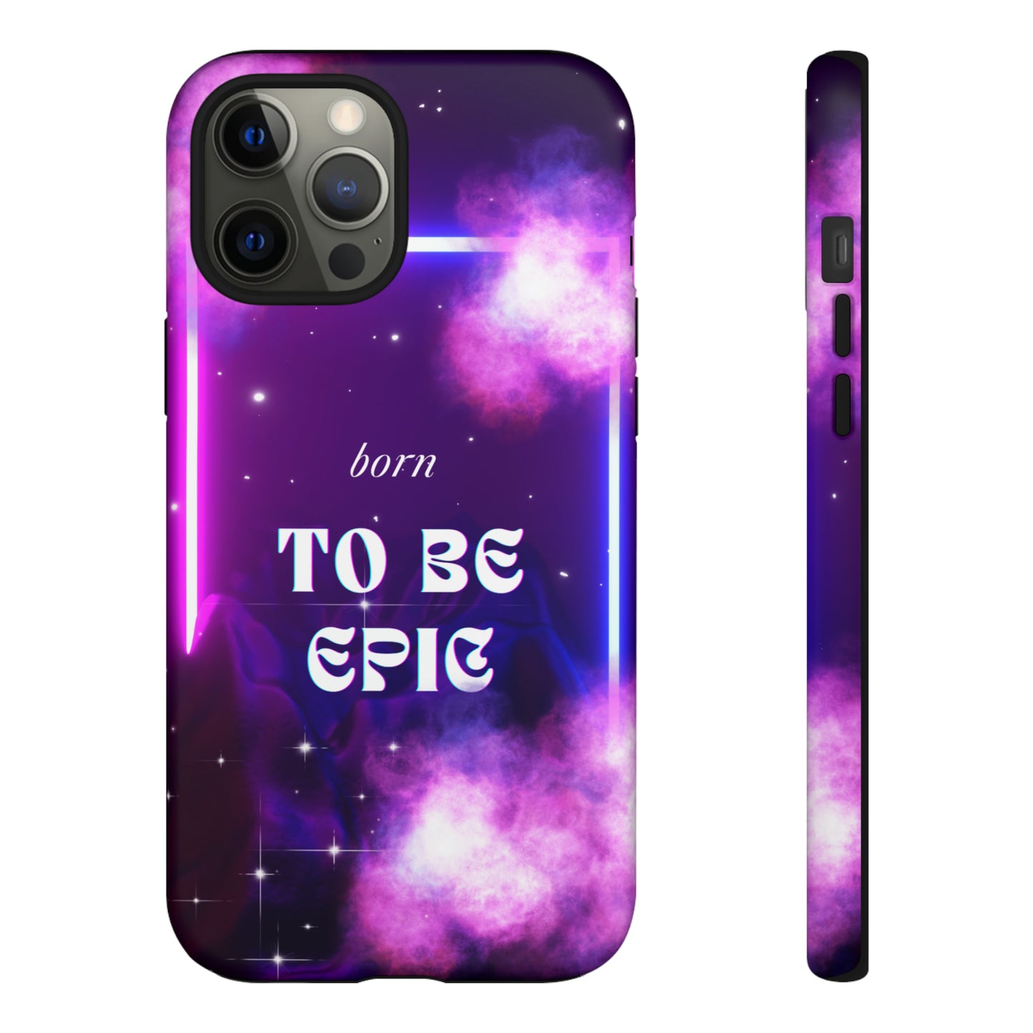 Coque de protection pour cellulaire KLASS - Born to be EPIC