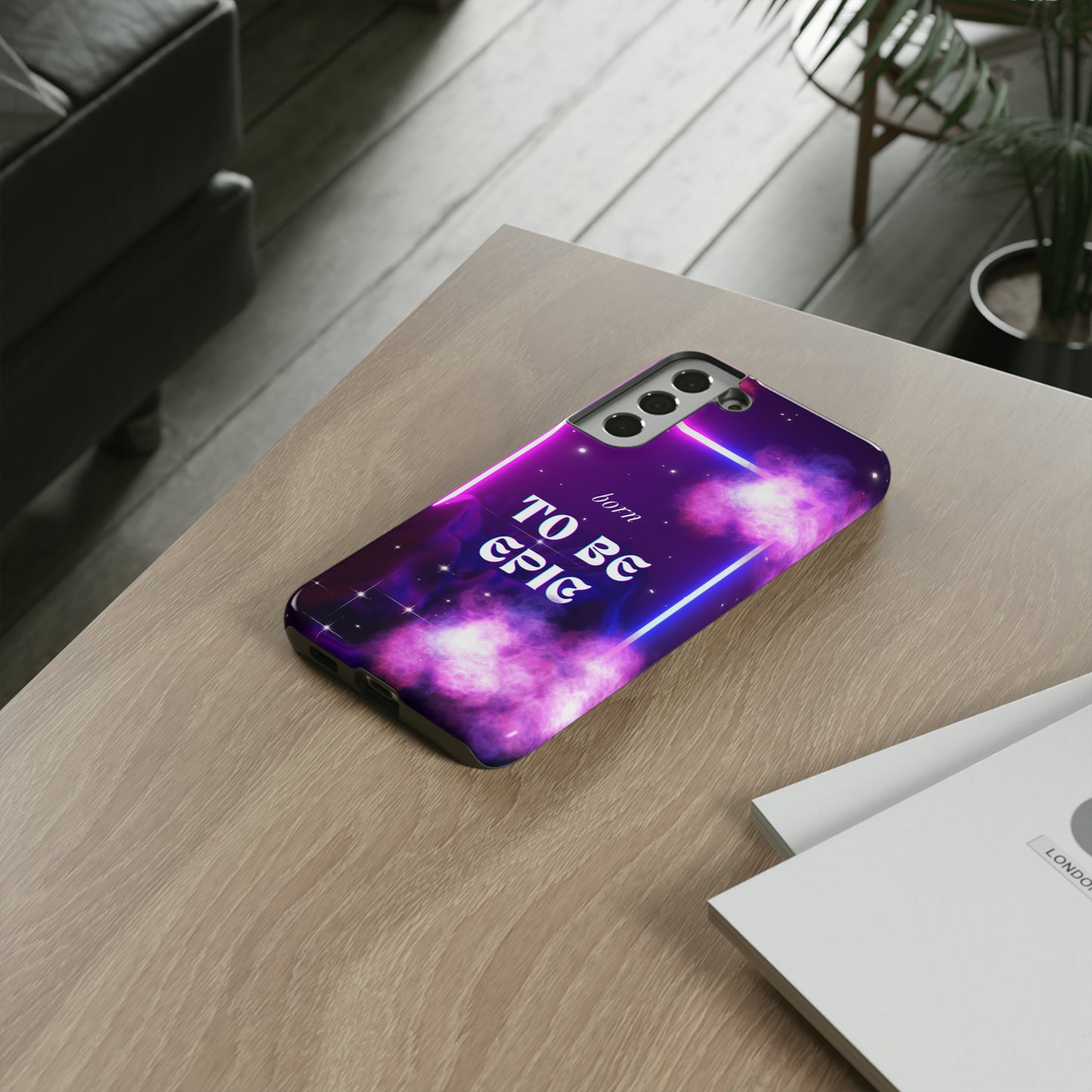 Coque de protection pour cellulaire KLASS - Born to be EPIC