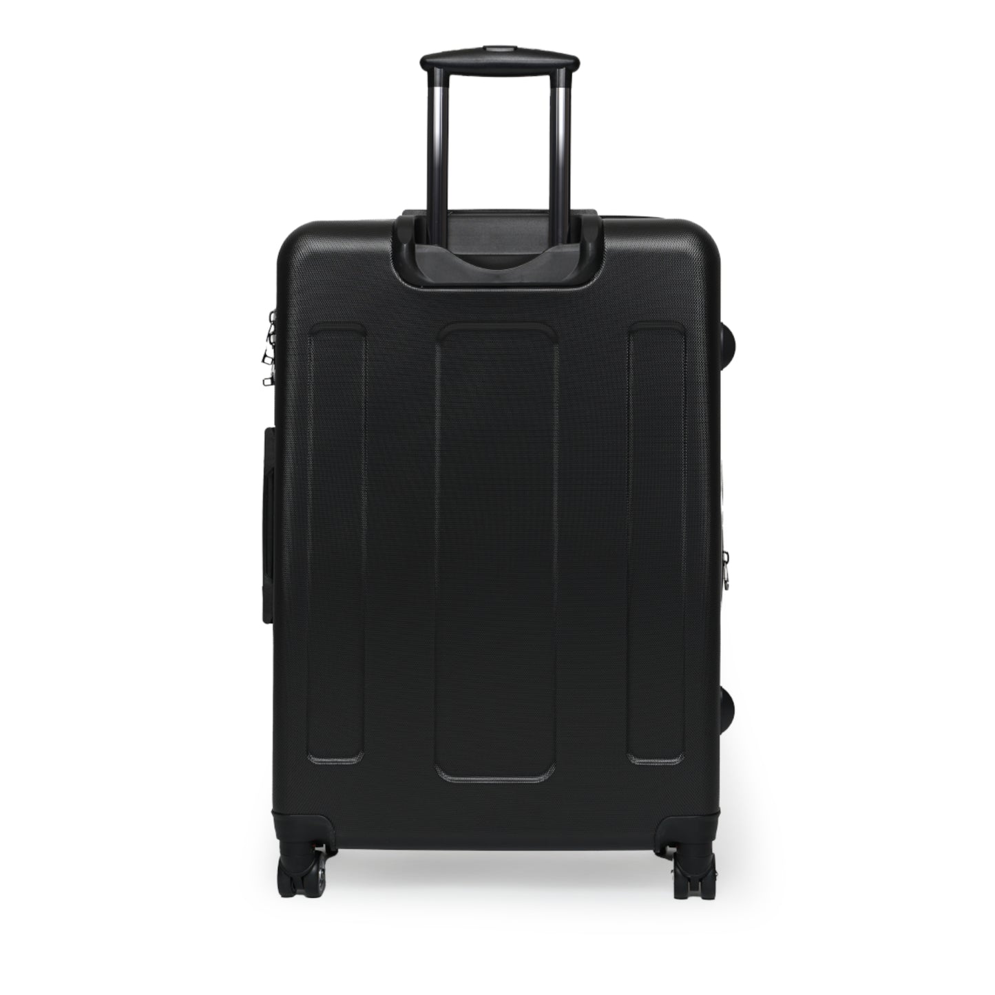 Valise rose confitti