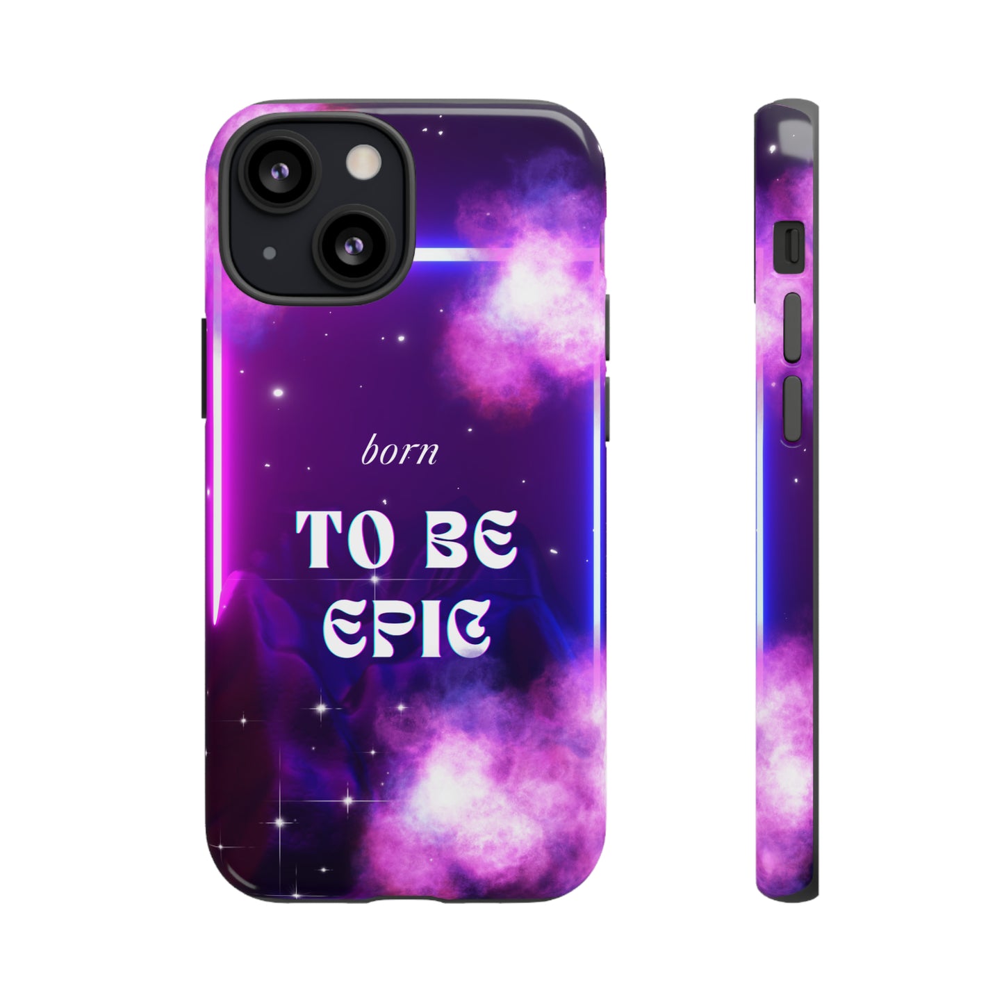 Coque de protection pour cellulaire KLASS - Born to be EPIC