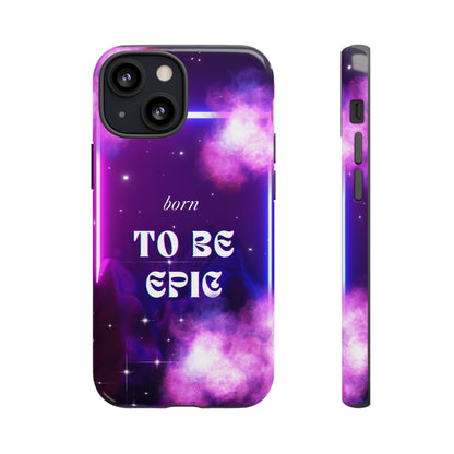 Coque de protection pour cellulaire KLASS - Born to be EPIC