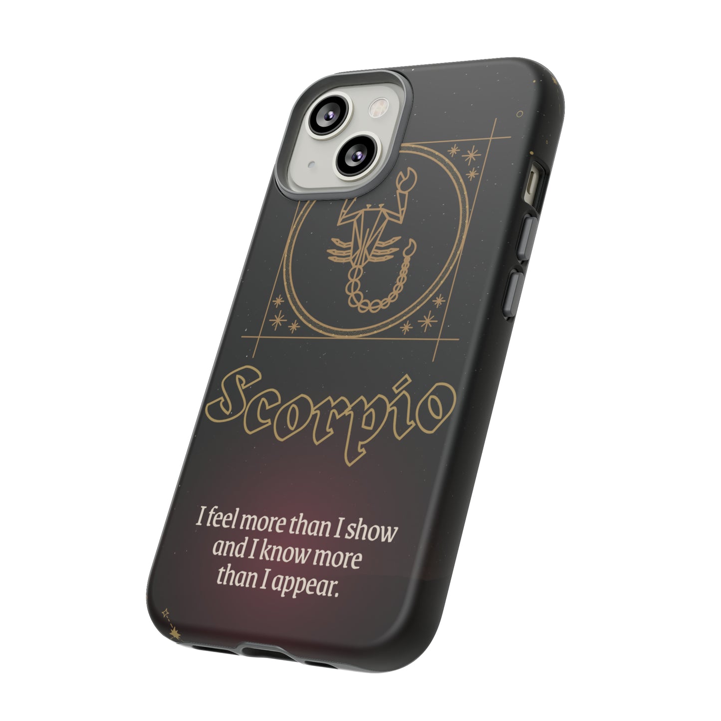Protective cell phone case - Scorpion