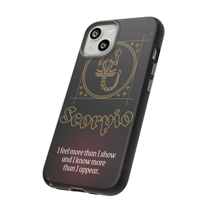 Protective cell phone case - Scorpion