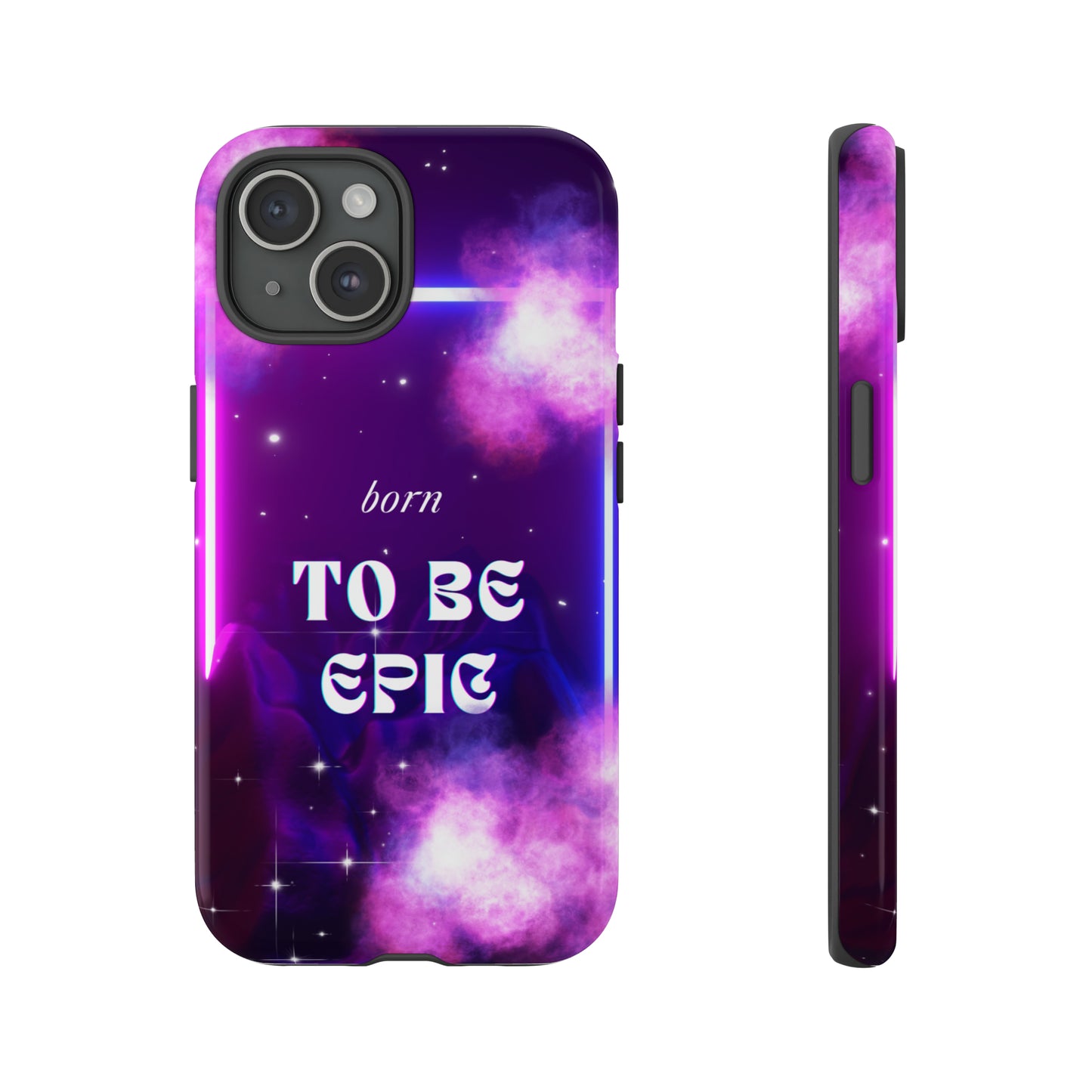 Coque de protection pour cellulaire KLASS - Born to be EPIC