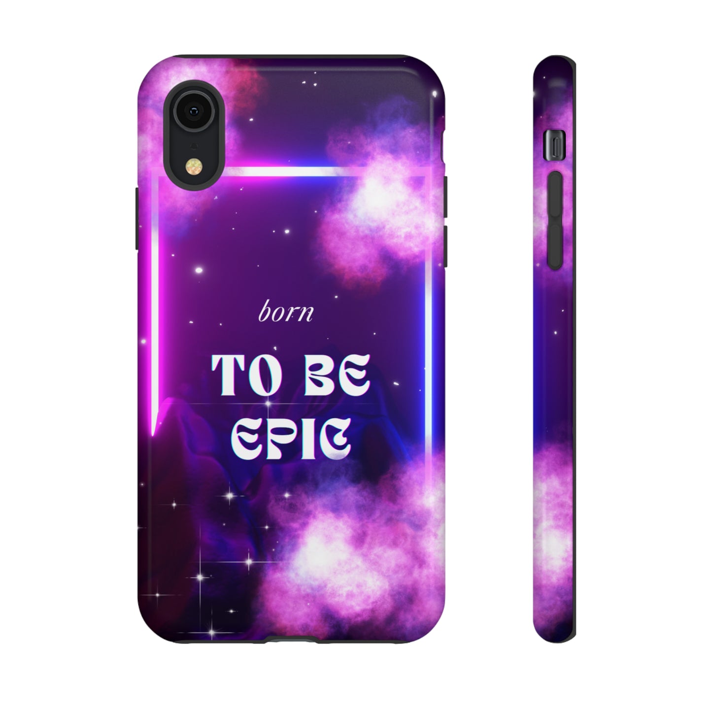 Coque de protection pour cellulaire KLASS - Born to be EPIC