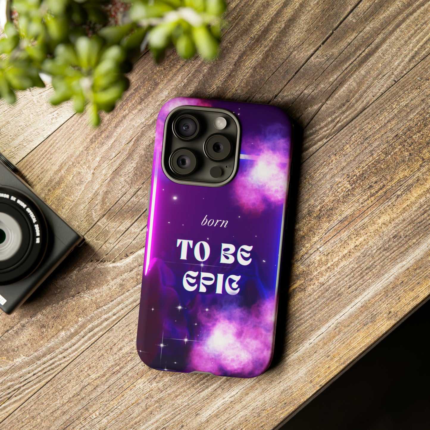 Coque de protection pour cellulaire KLASS - Born to be EPIC