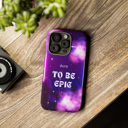 Coque de protection pour cellulaire KLASS - Born to be EPIC