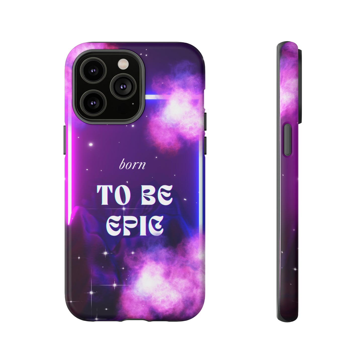 Coque de protection pour cellulaire KLASS - Born to be EPIC