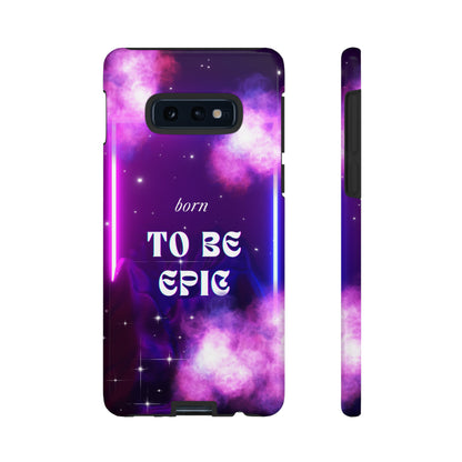 Coque de protection pour cellulaire KLASS - Born to be EPIC