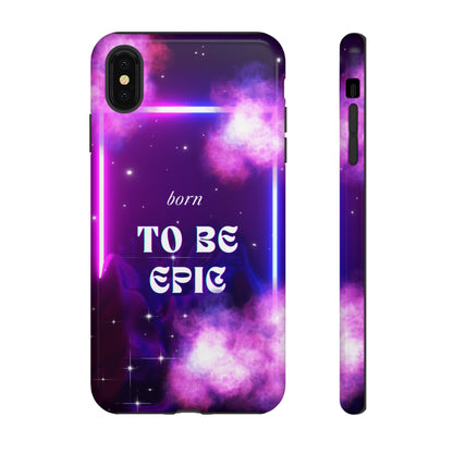 Coque de protection pour cellulaire KLASS - Born to be EPIC