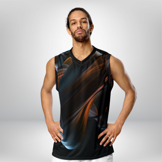 Maillot de basket recyclé