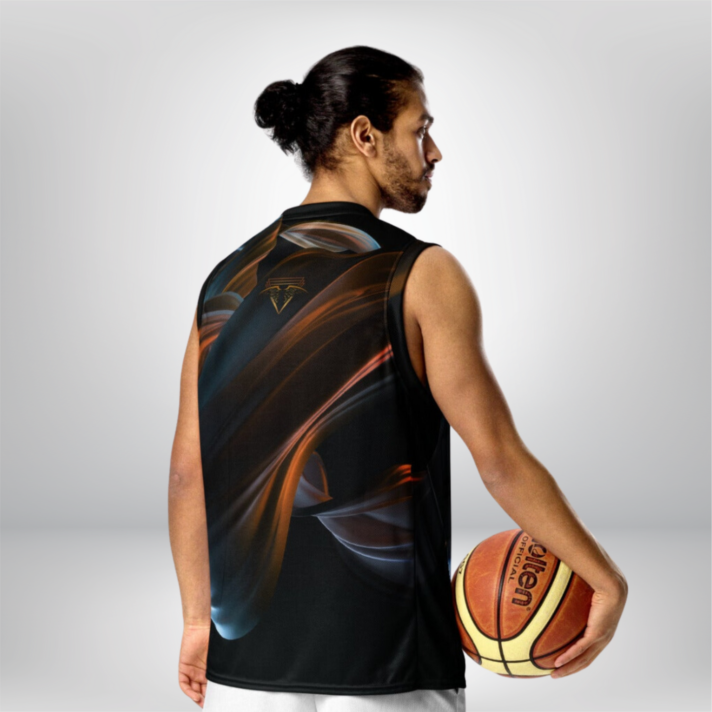 Maillot de basket recyclé