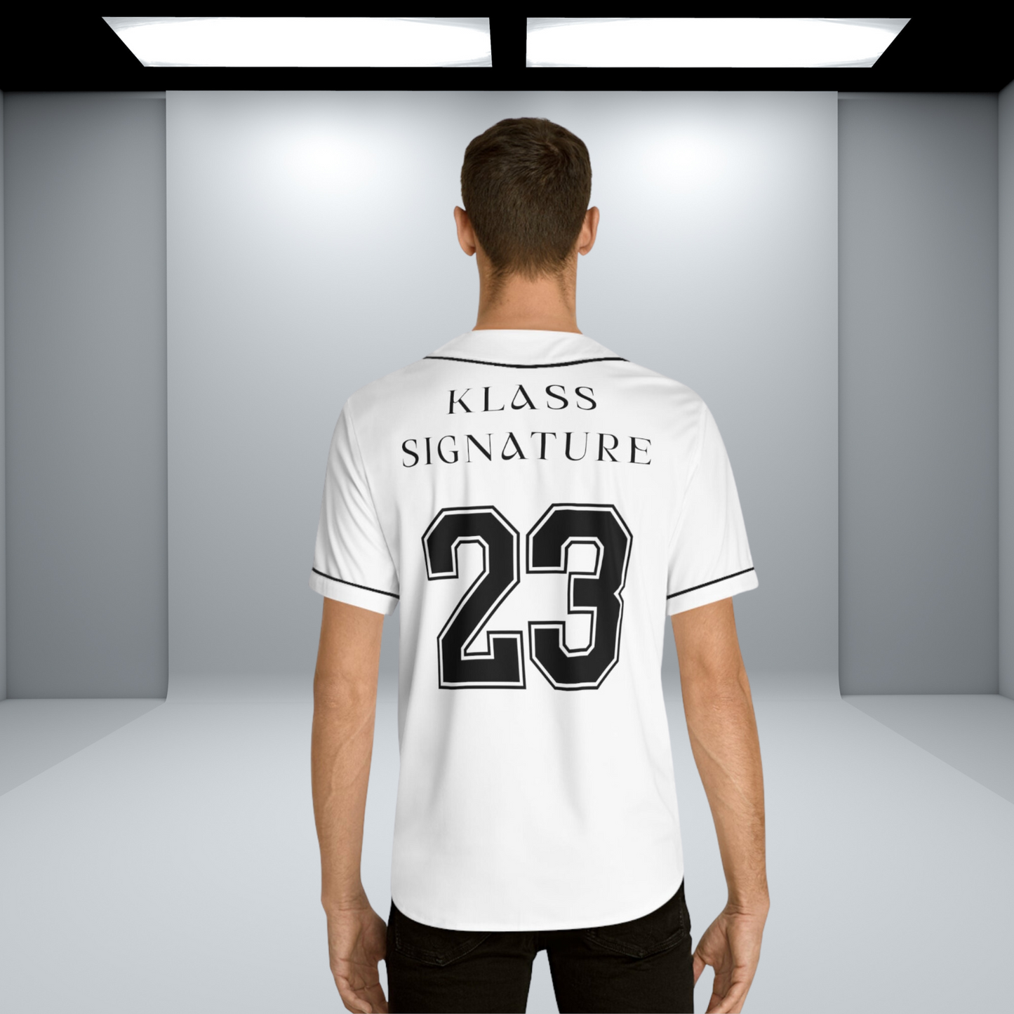 Jersey blanc