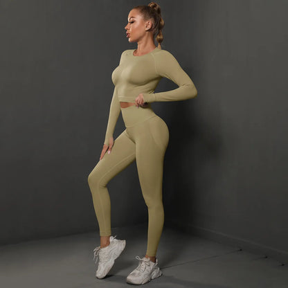 Ensemble long de yoga