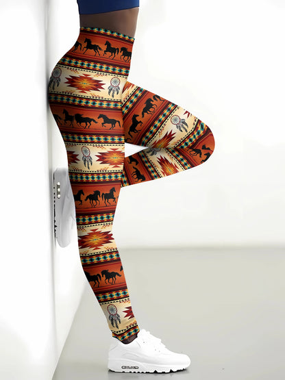 Legging félin
