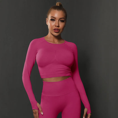 Ensemble long de yoga