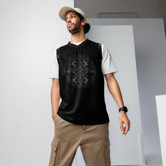 Maillot de basket recyclé