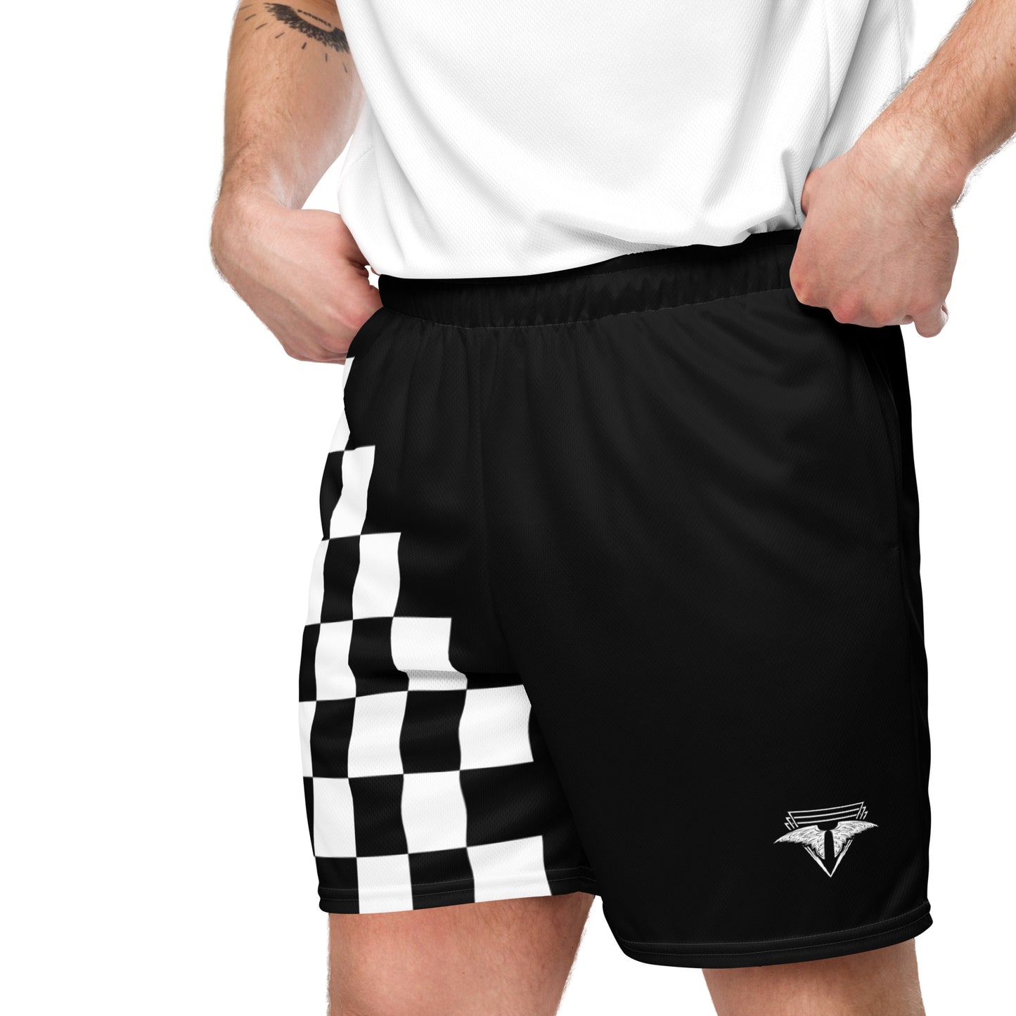 Short en maille unisexe ECO