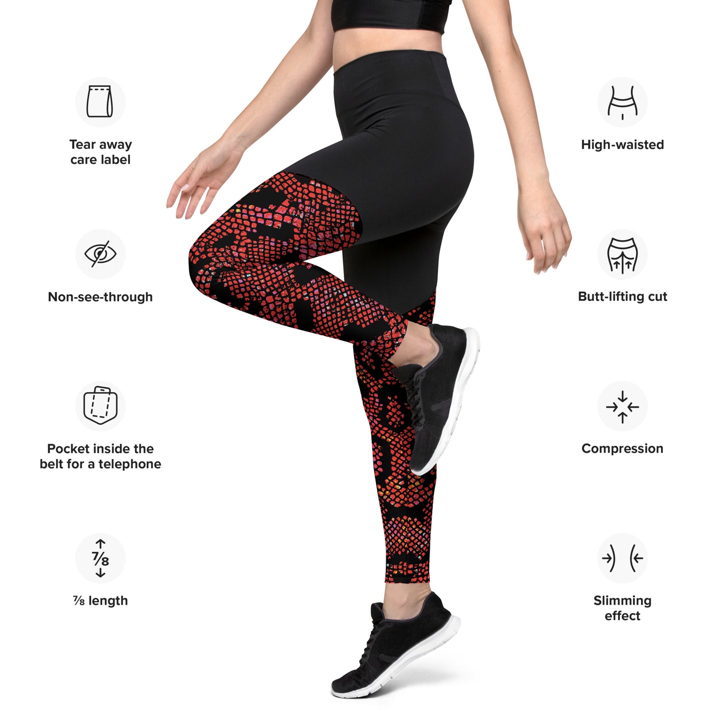 Legging de compression